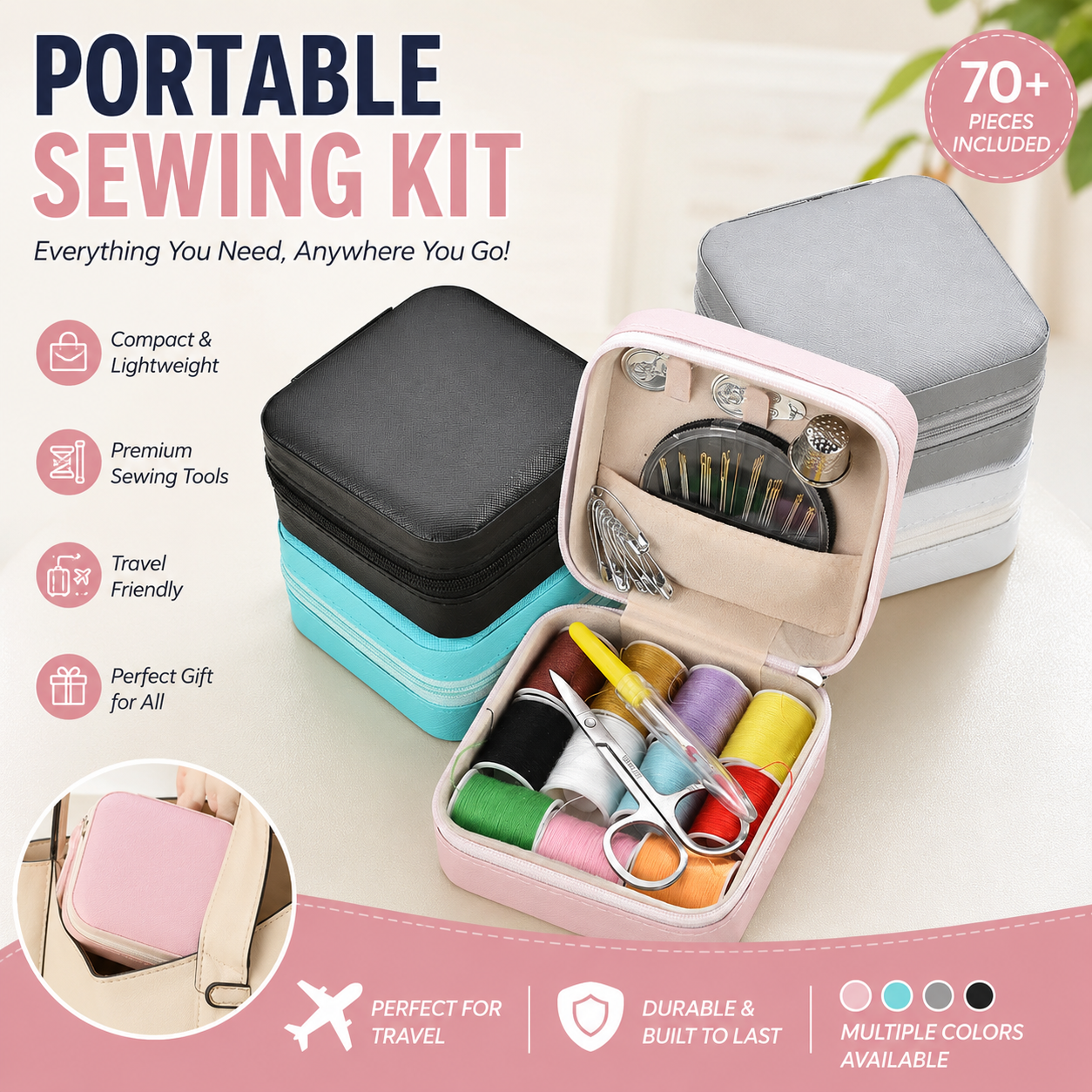 Sewing Technology - Bolsa de almacenamiento para kit de