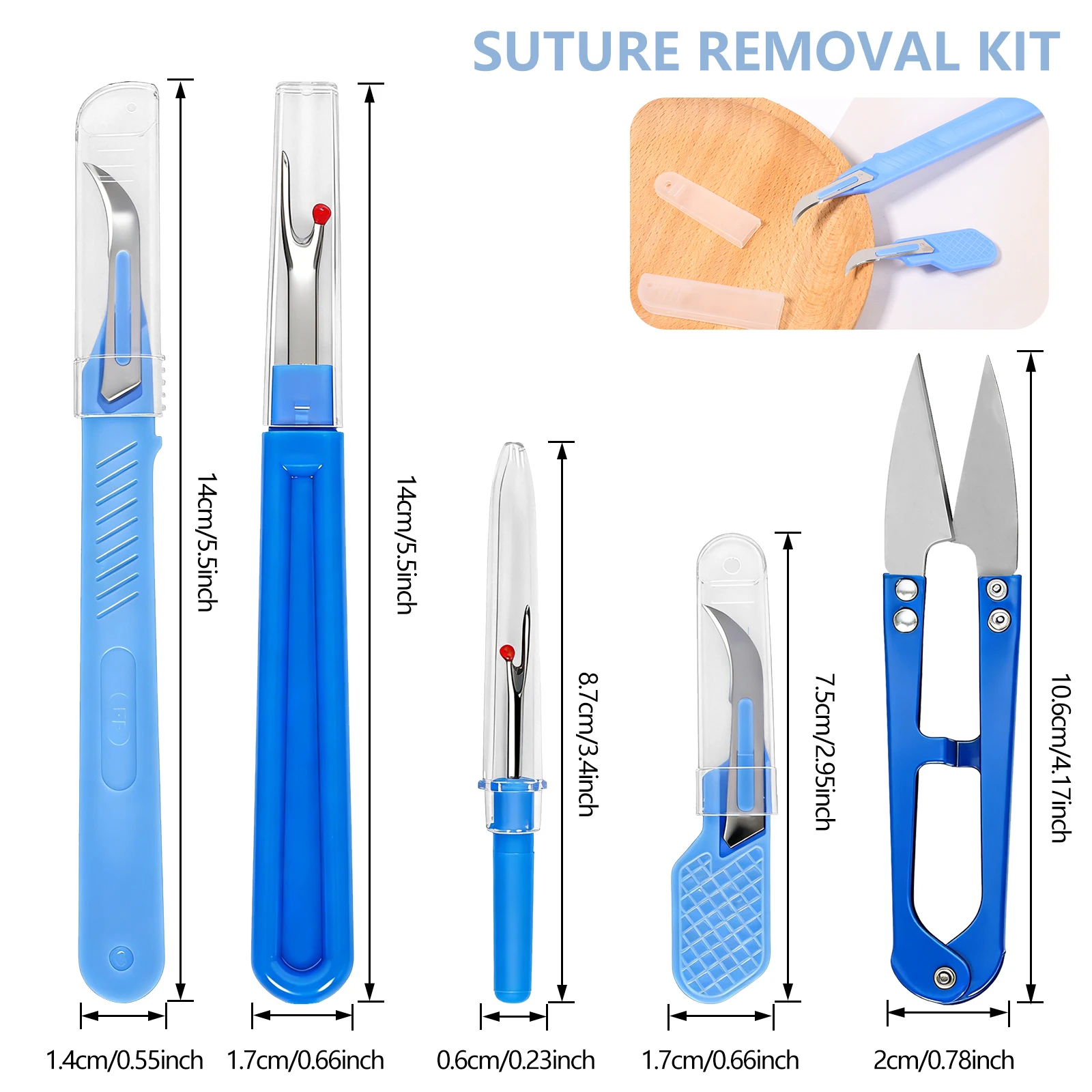 Sewing Kit - Kit de 5 piezas para deshilachar