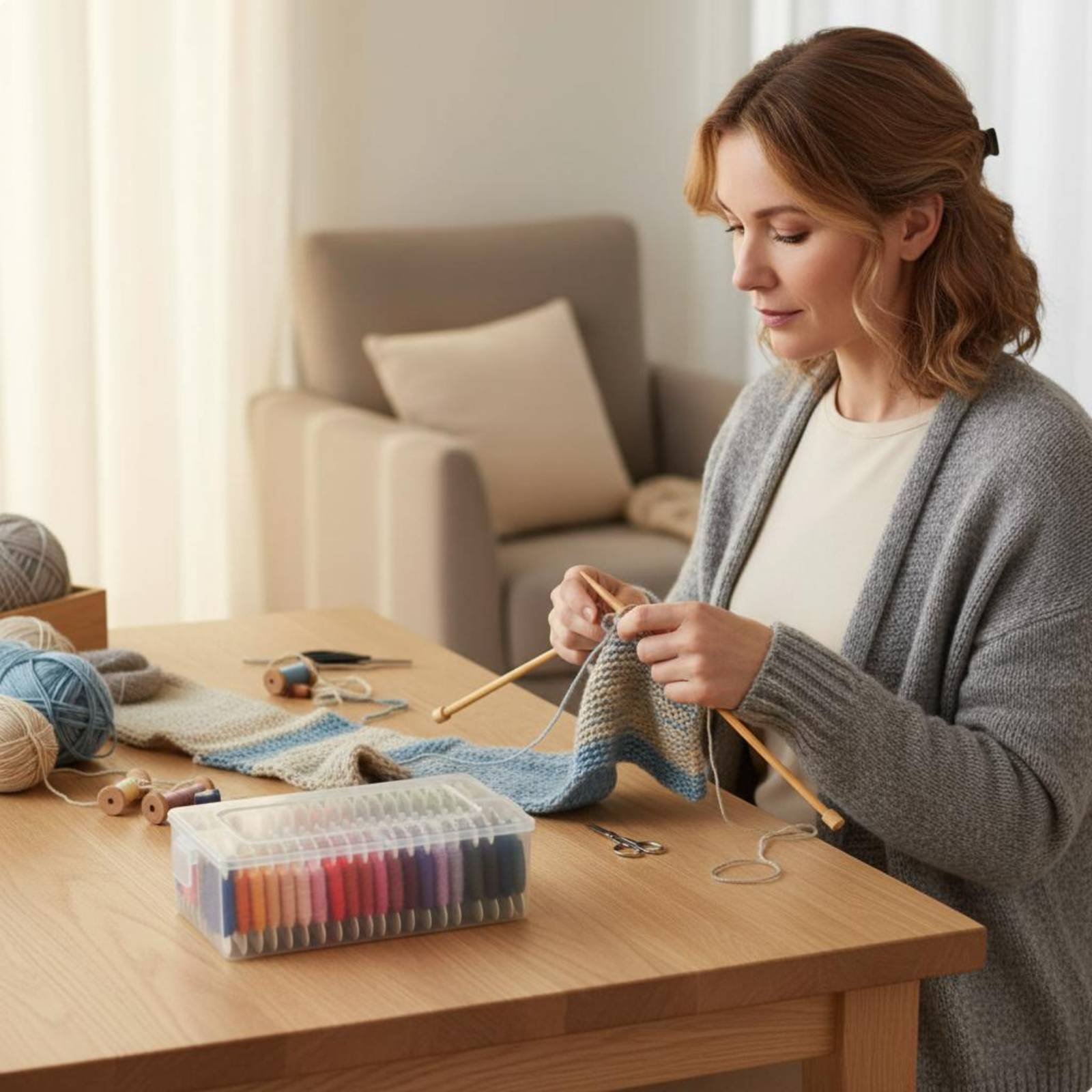 Embroidery Floss Thread - Kit de Hilos para Bordar, Juego