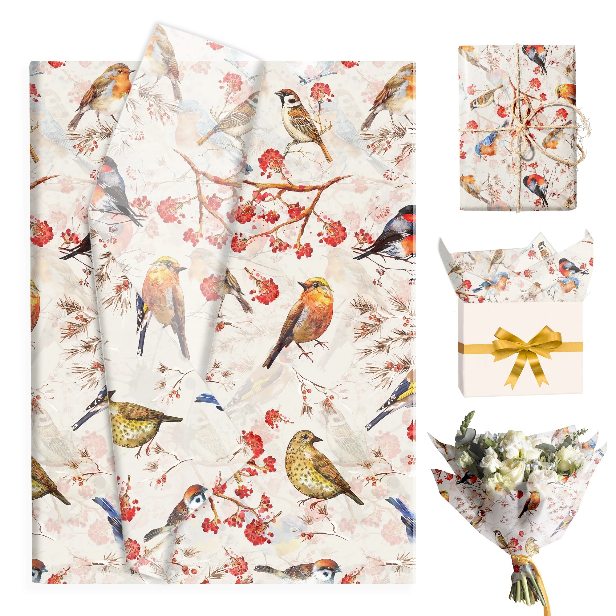 Pattern Tissue Paper - Papel de regalo con estampado de