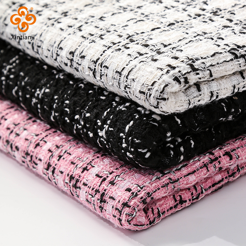 Sewing Tweed Fabric - Tela de Tweed tejida, lujosa tela