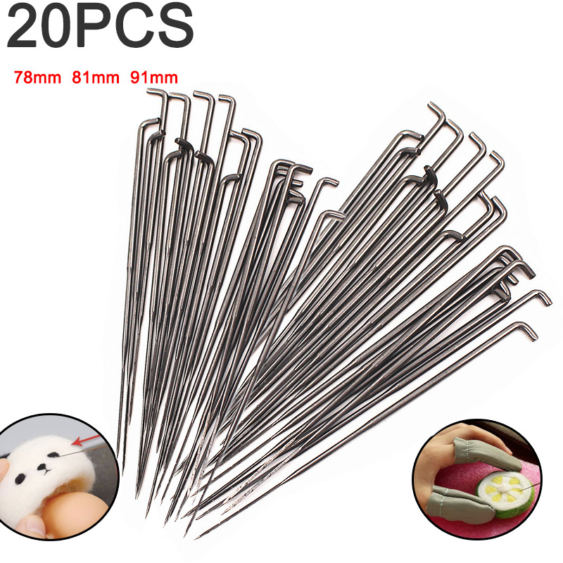 Textile Sewing Kit - 20 Agujas de Coser de 3