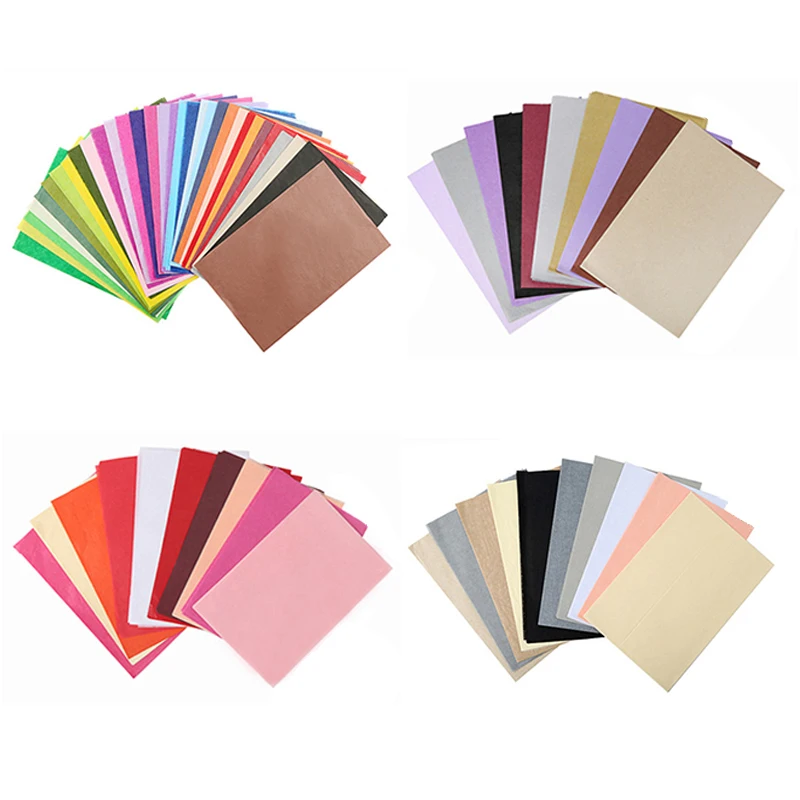 Pattern Tissue Paper - 21*14cm colorido mezclado A5 papel tisú