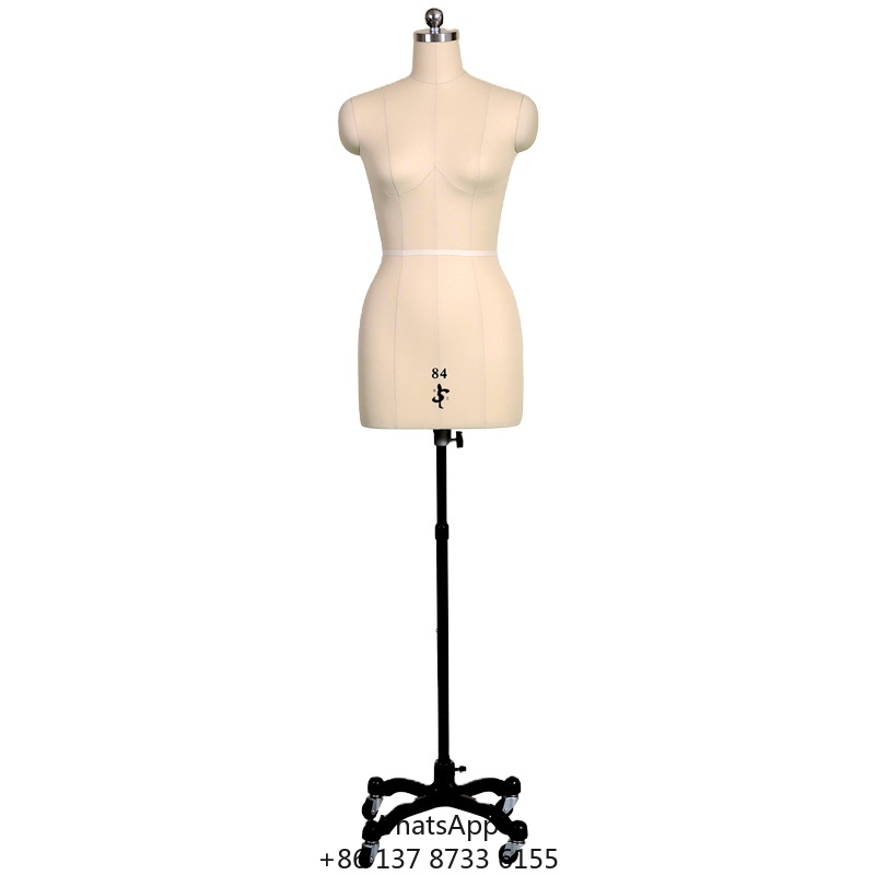 Dress Form Mannequin - Maniquí de espuma ajustable para mujer,