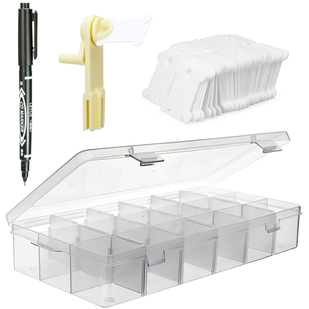 Embroidery Floss Thread - Organizador de Hilos para Bordar con