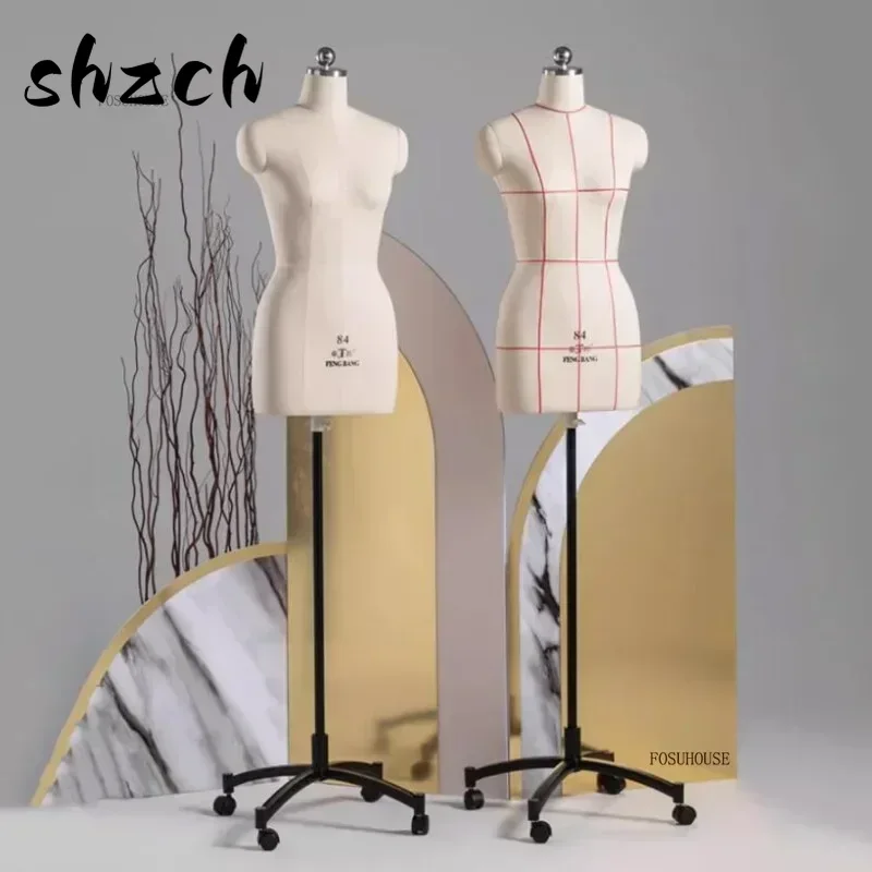 Dress Form Mannequin - Maniquí de Costura Femenino con Base