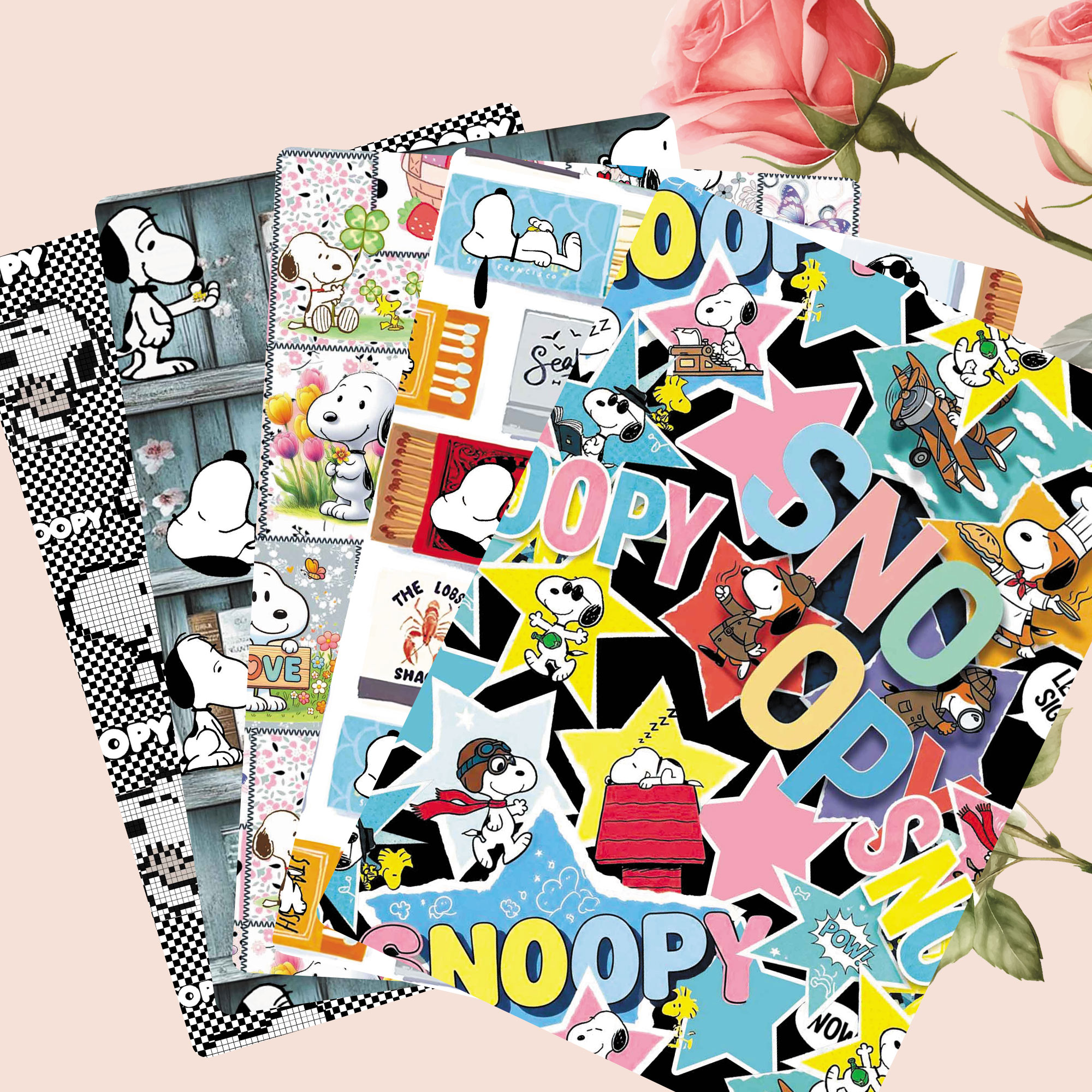 Textile For Sewing - Tela de Snoopy de TAKARA TOMY,