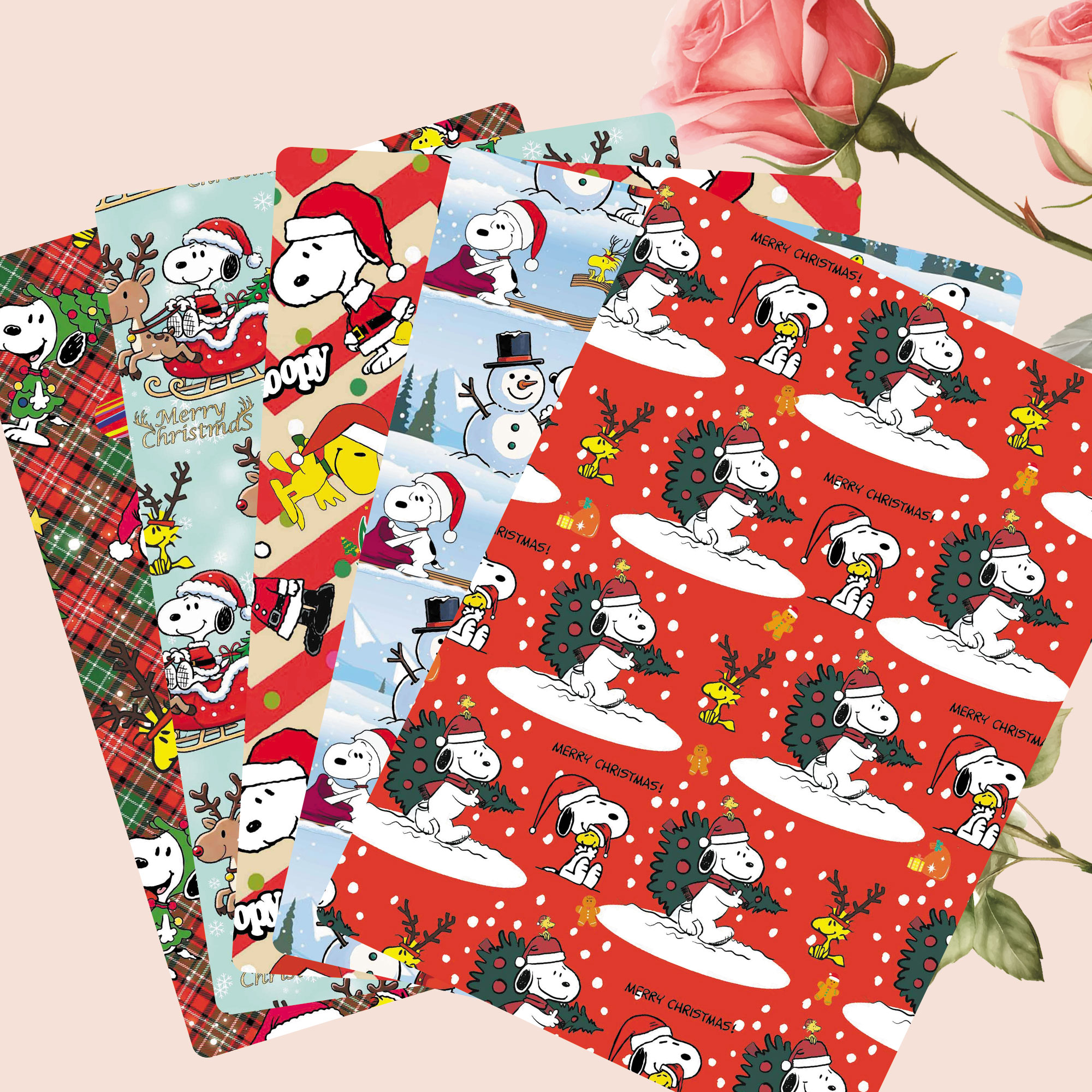 Textile For Sewing - Tela TAKARA TOMY Snoopy 140x50CM, Tela
