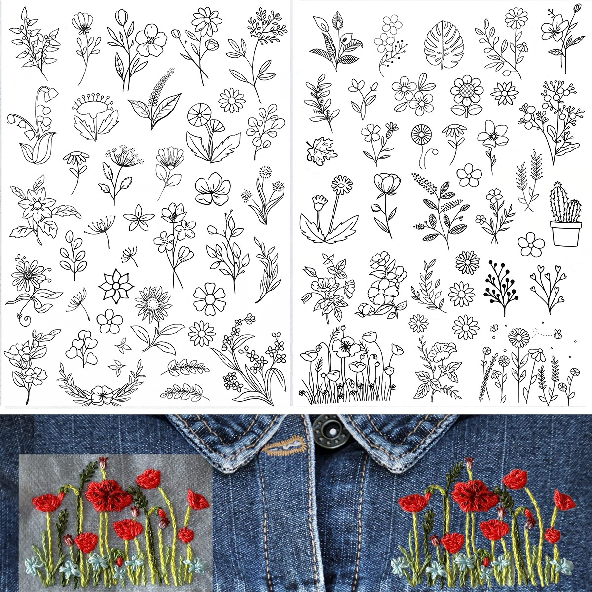 Textile Sewing Patterns - Estabilizador soluble en agua para patrones