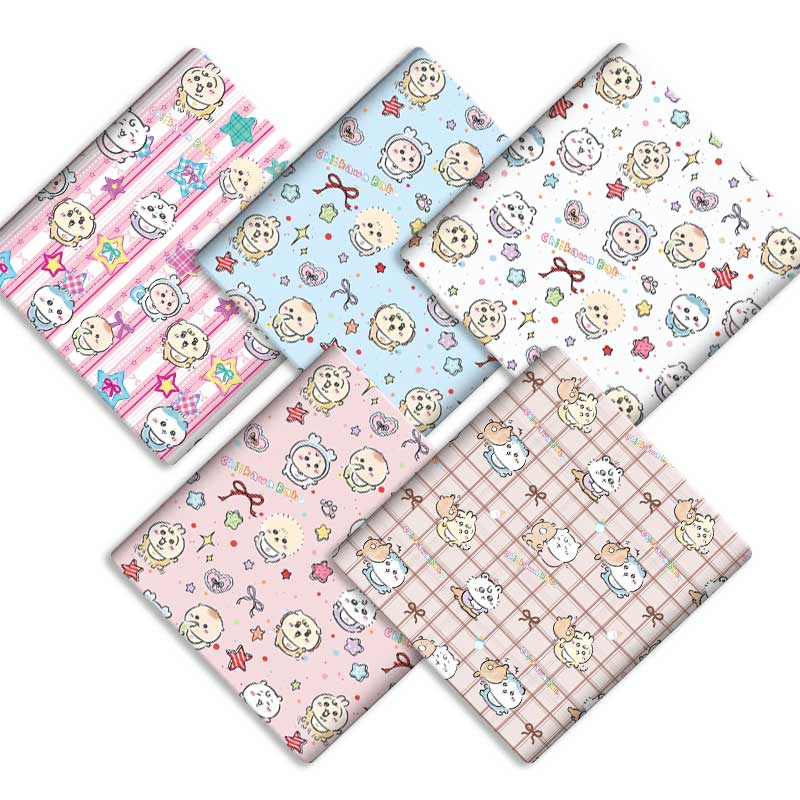 Textile For Sewing - Tela de poliéster con dibujos animados,