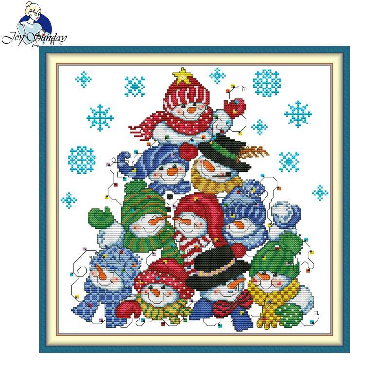 Textile Sewing Patterns - Kit de Punto de Cruz JoySunday