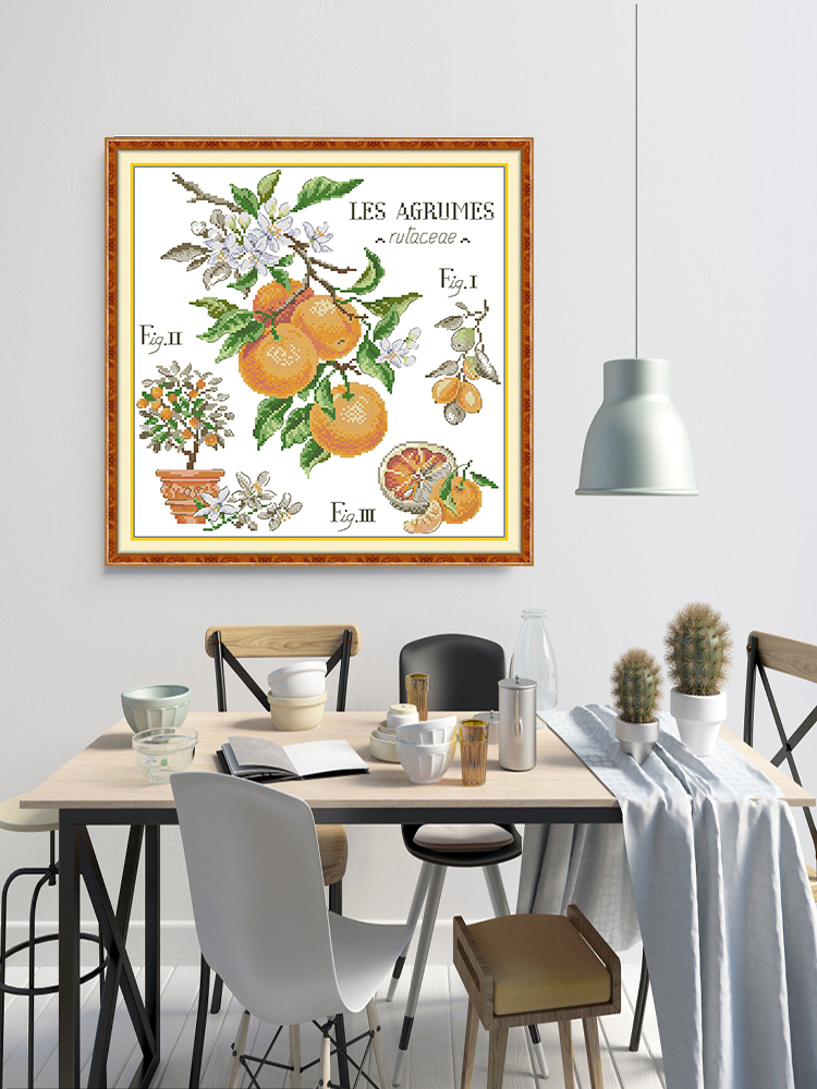 Textile Sewing Patterns - Kit de punto de cruz Legend-tela