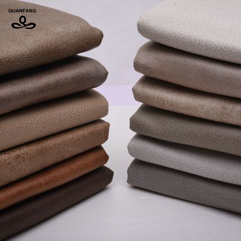 Sewing Technical Fabrics - QUANFANG-tela de sofá de cuero de