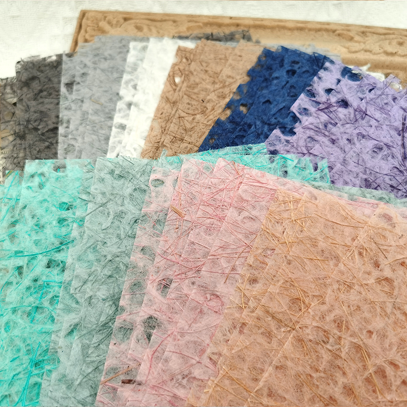 Pattern Tissue Paper - 10 hojas de papel de cascada