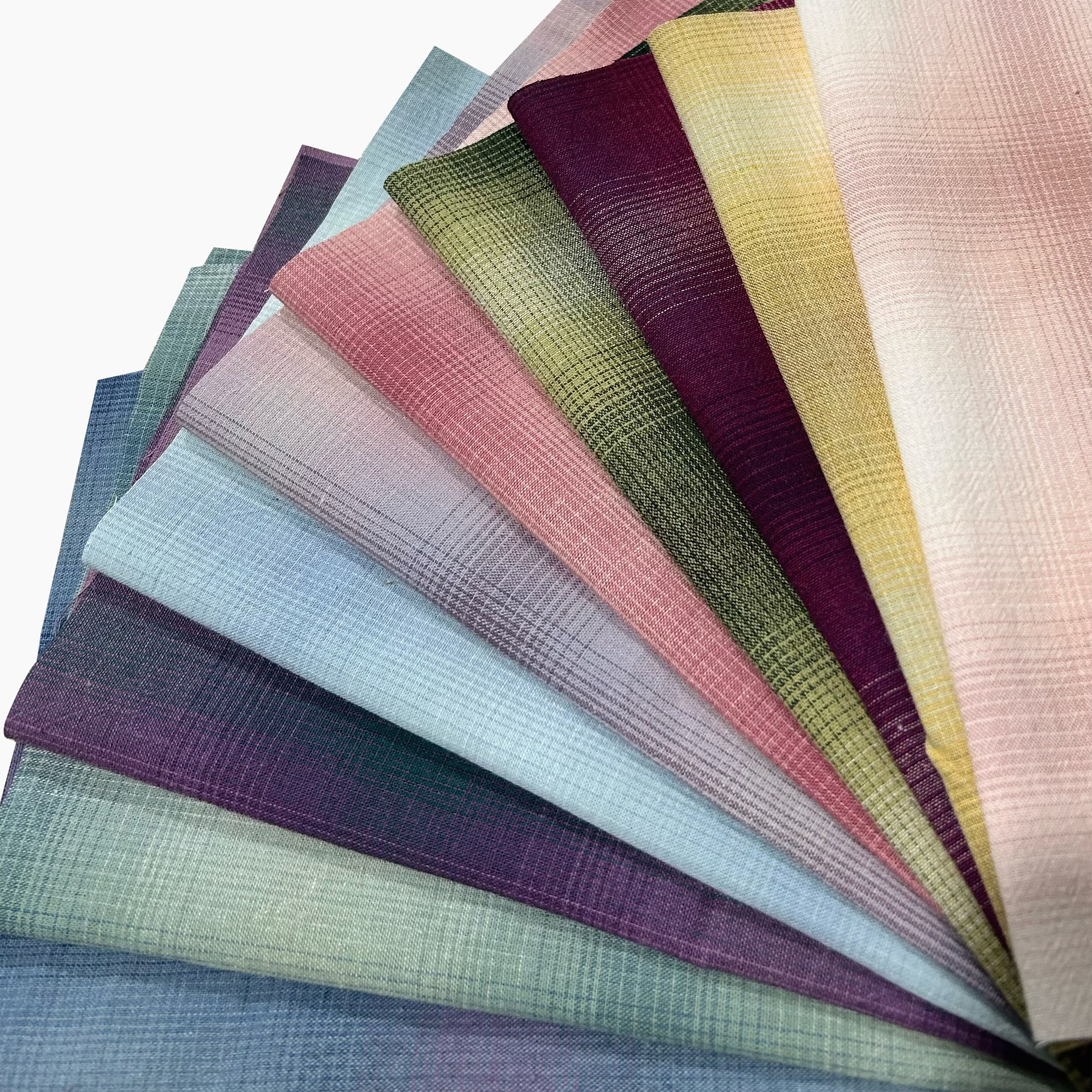 Sewing Tweed Fabric - Juego de 10 Telas de Algodón