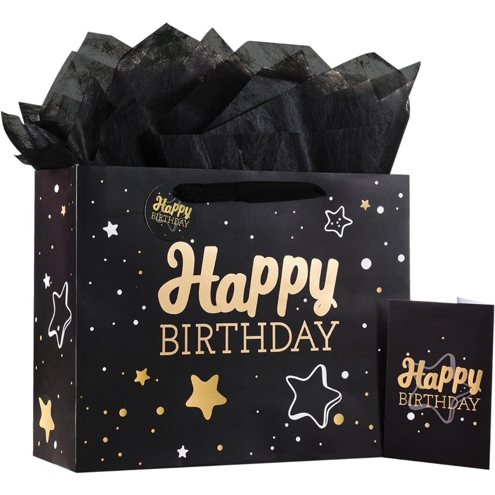 Pattern Tissue Paper - Juego de Bolsas de Regalo de