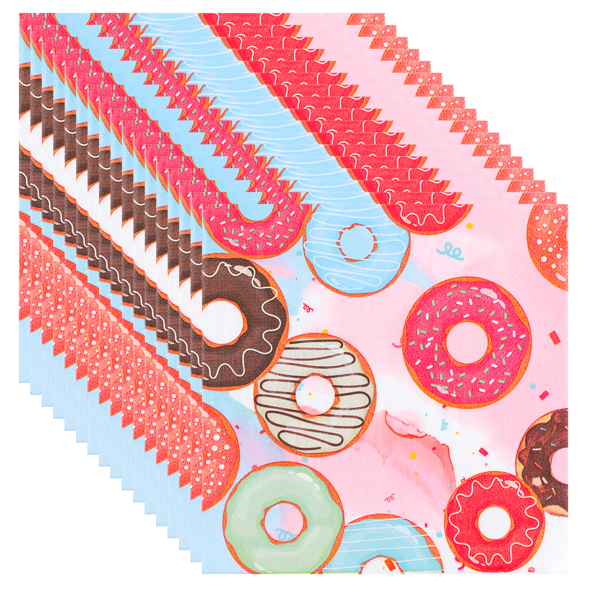 Pattern Tissue Paper - Servilletas de Papel Desechables con Diseño