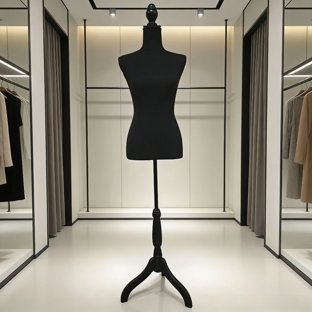 Dress Form Mannequin - Maniquí de Medio Cuerpo para Exhibición