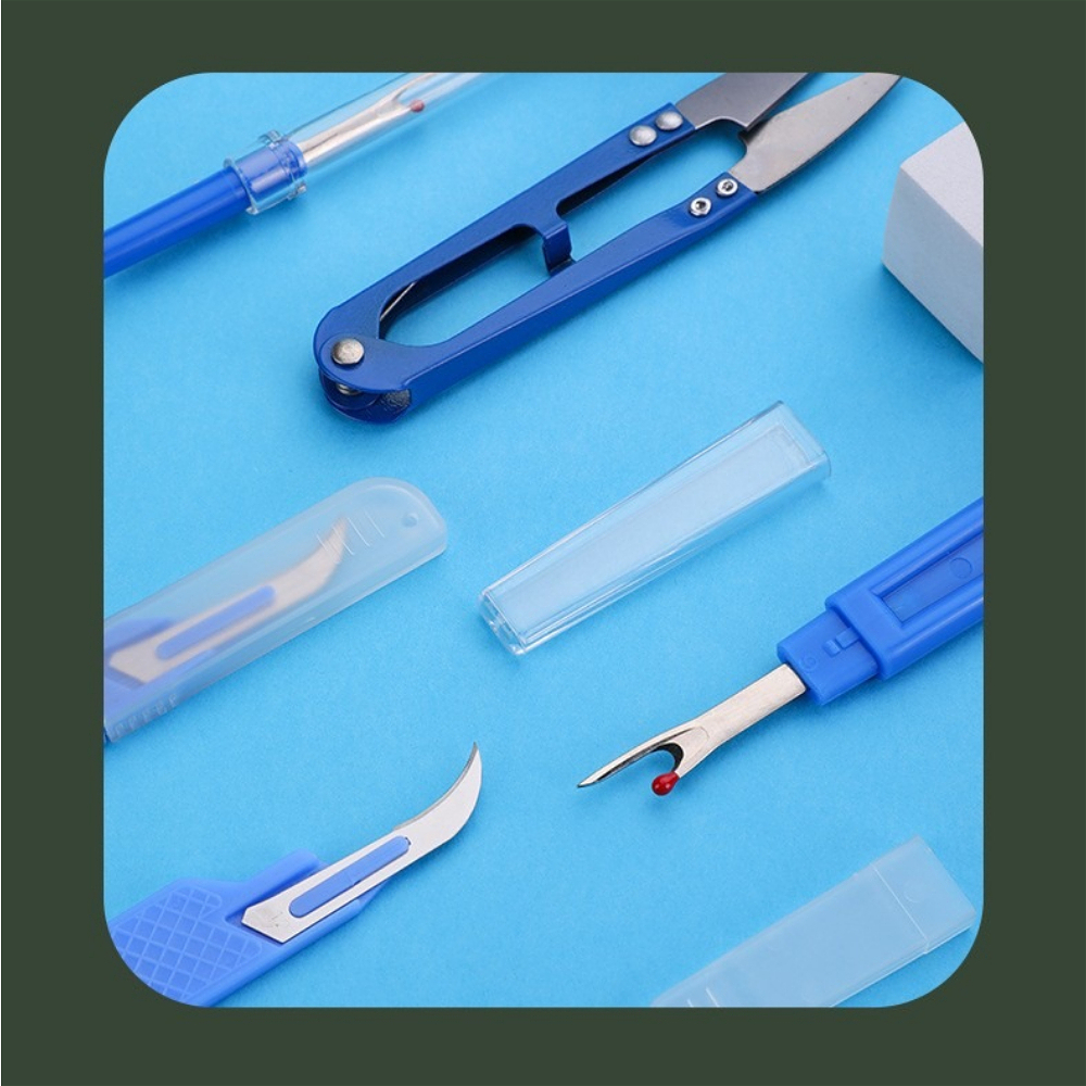 Sewing Kit - Kit de Herramientas para Remover Hilo