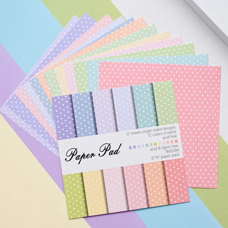Pattern Tissue Paper - Paquete de 12 Hojas de Papel
