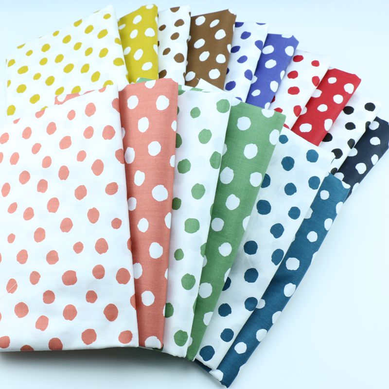 Sewing Tweed Fabric - Tela de algodón puro estampada con