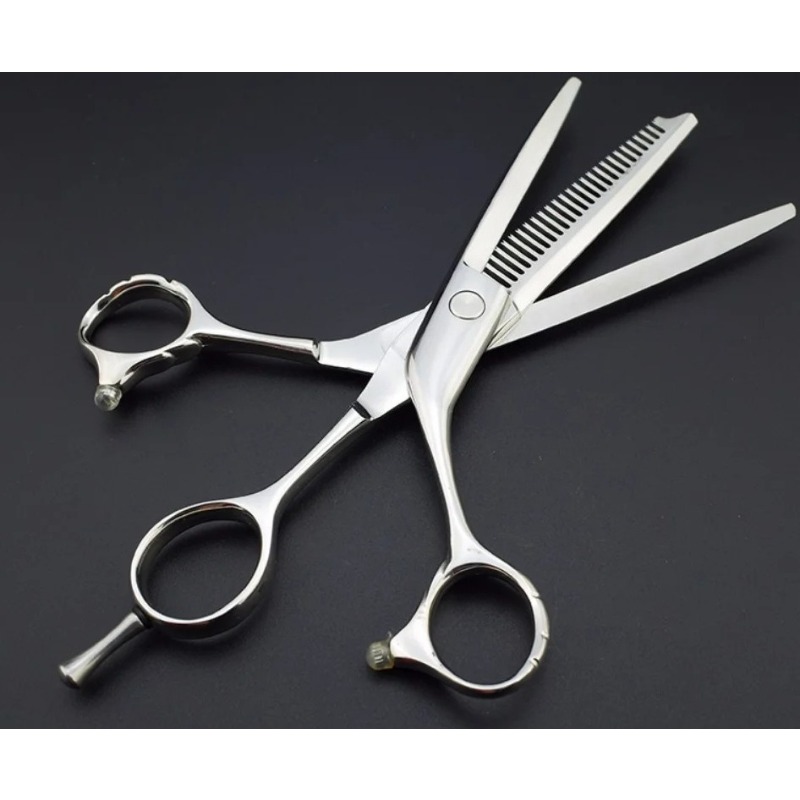 Pinking Shear Blade - Tijeras profesionales de corte de pelo