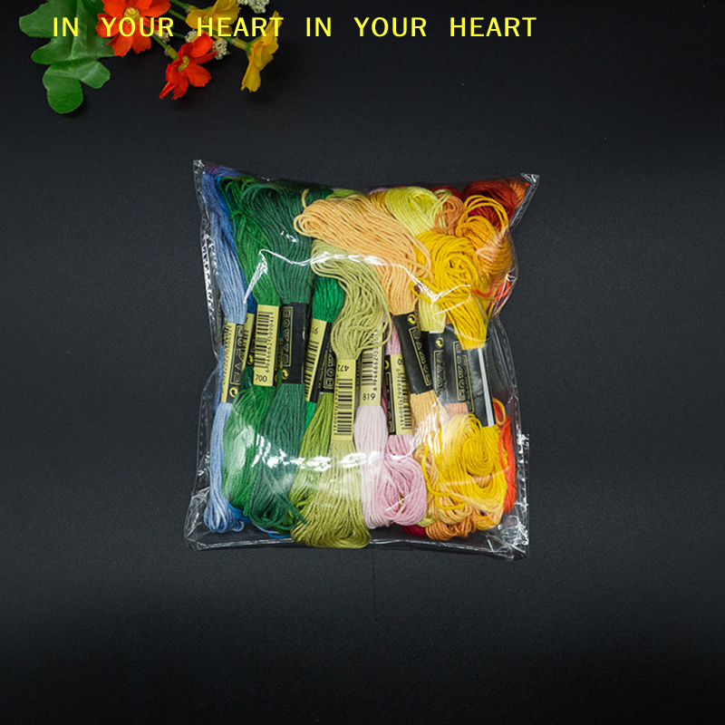 Embroidery Floss Thread - 【X】24/100/50 Hilos de Algodón para Bordar,