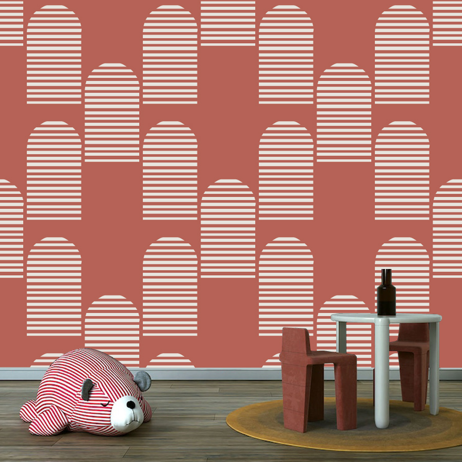 Century Textile & Sewing Supply Photos - Mural Decorativo Minimalista Estilo Boho Moderno