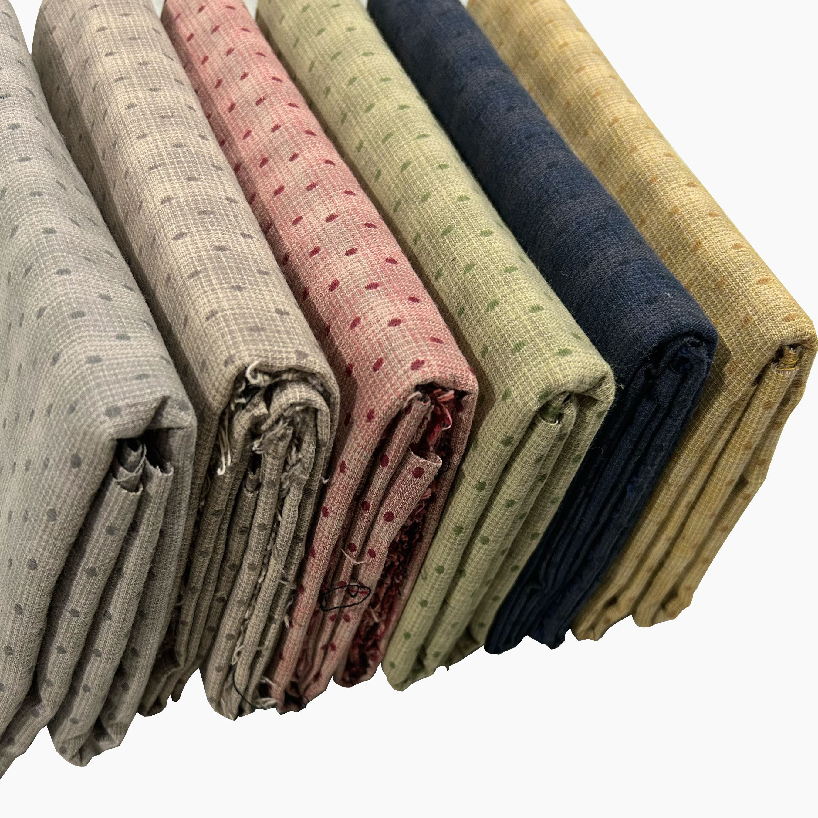 Sewing Tweed Fabric - Tela japonesa DIY Little Cloth Group,