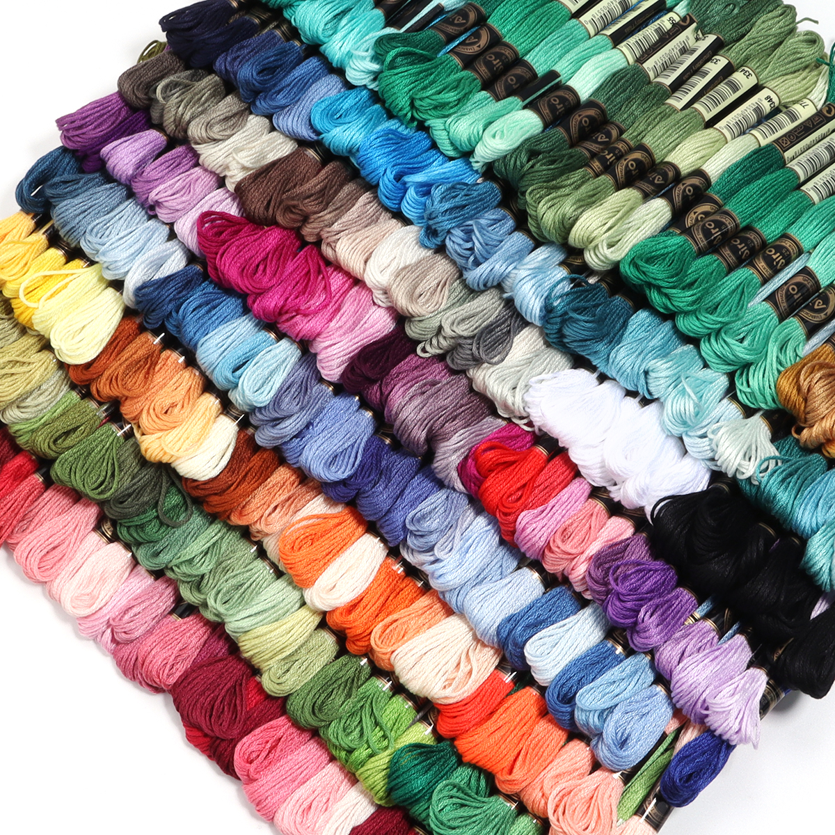 Sewing Kit - 6 unids/lote de hilo de bordar