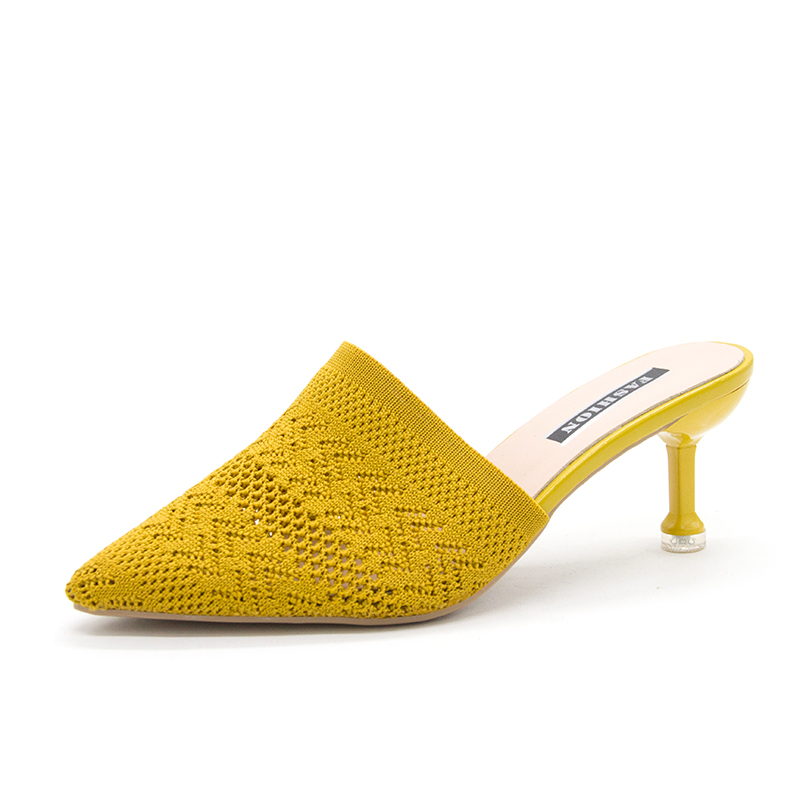 Sewing Knit - Zapatillas de verano para mujer, sandalias