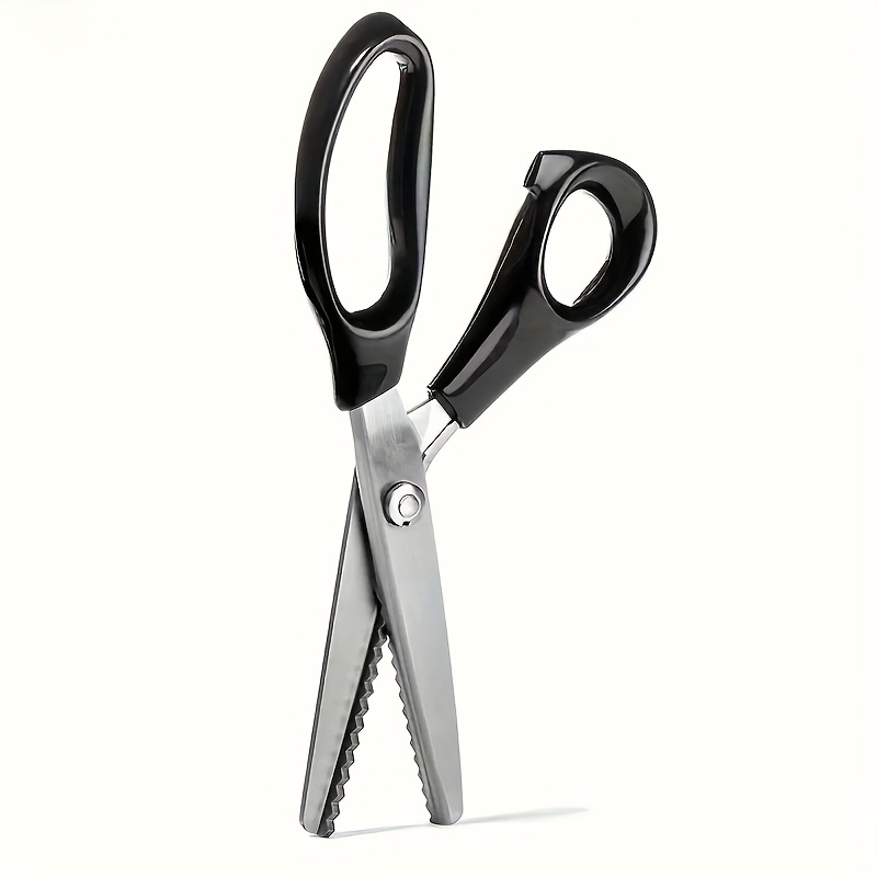 Pinking Shear Blade - Tijeras dentadas profesionales con cuchillas dentadas,