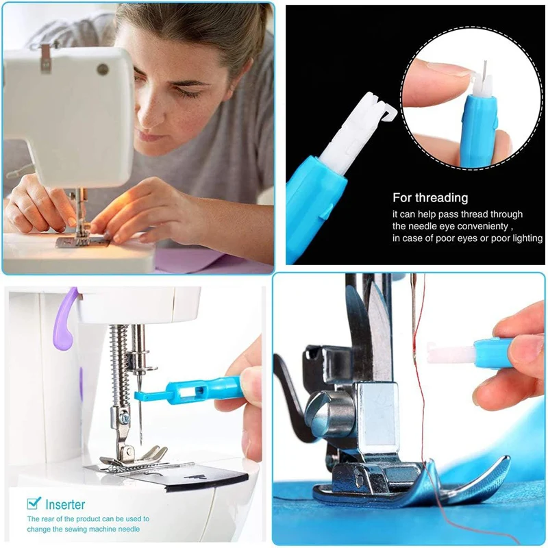 Sewing Technology - Enhebrador Automático de Agujas para Máquina
