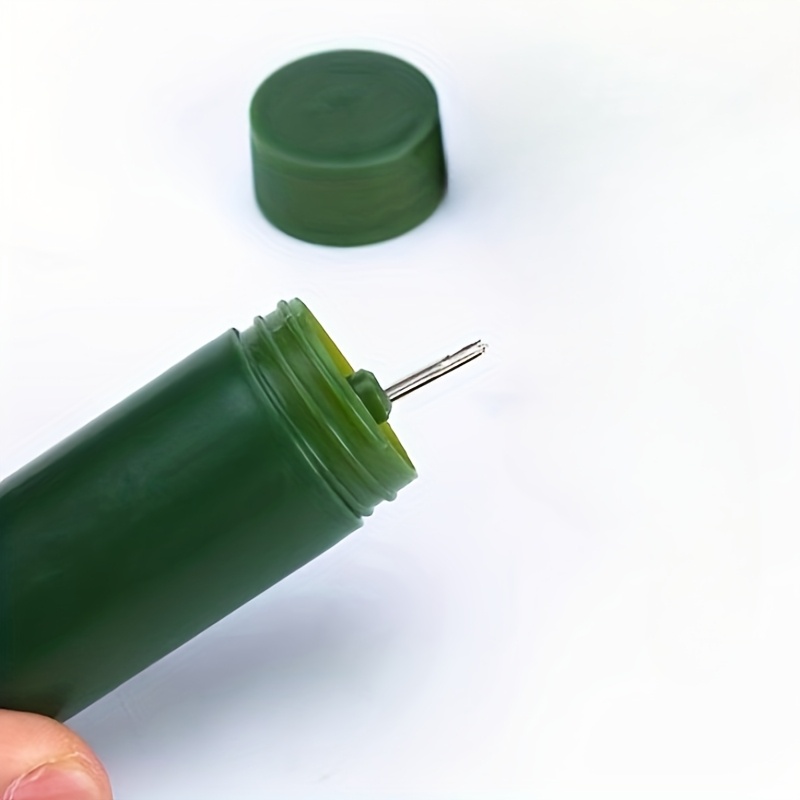 Sewing Technology - Kit de costura portátil verde militar,