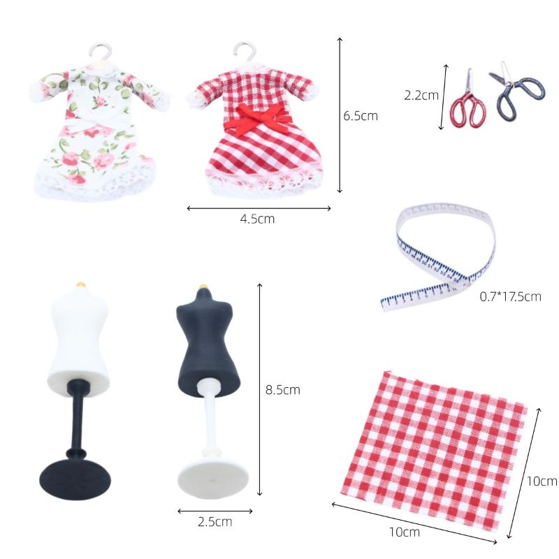 Dress Form Mannequin - Oferta Especial - 1 Set de