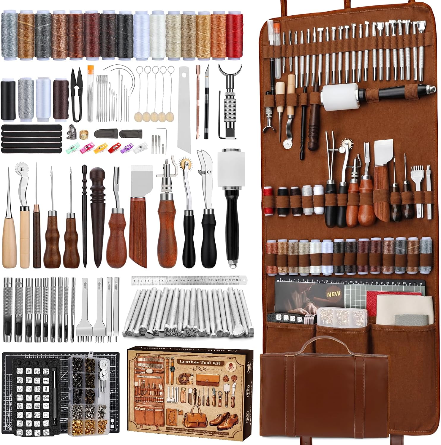 Sewing Kit - Kit de Herramientas para Trabajar el