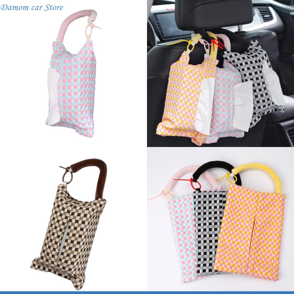 Pattern Tissue Paper - Dispensador pañuelos suaves para asiento trasero