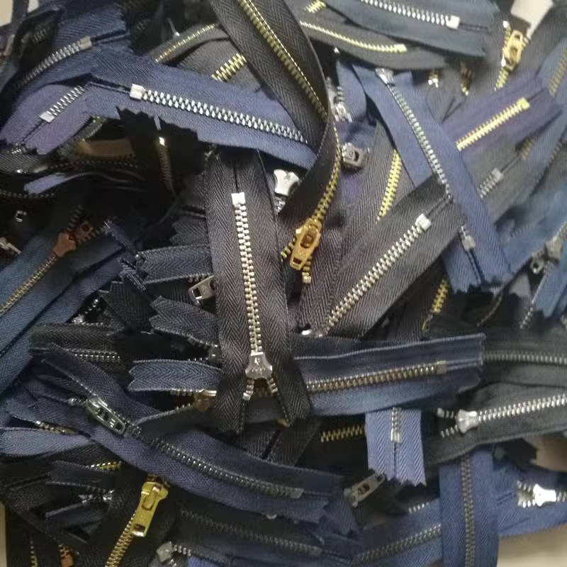 Is Sewing Textile Art - 20 unids/lote YKK cremallera de Metal