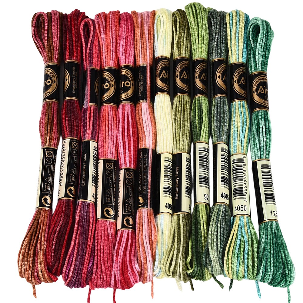 Embroidery Floss Thread - Hilo de Bordar de 105 Yardas,