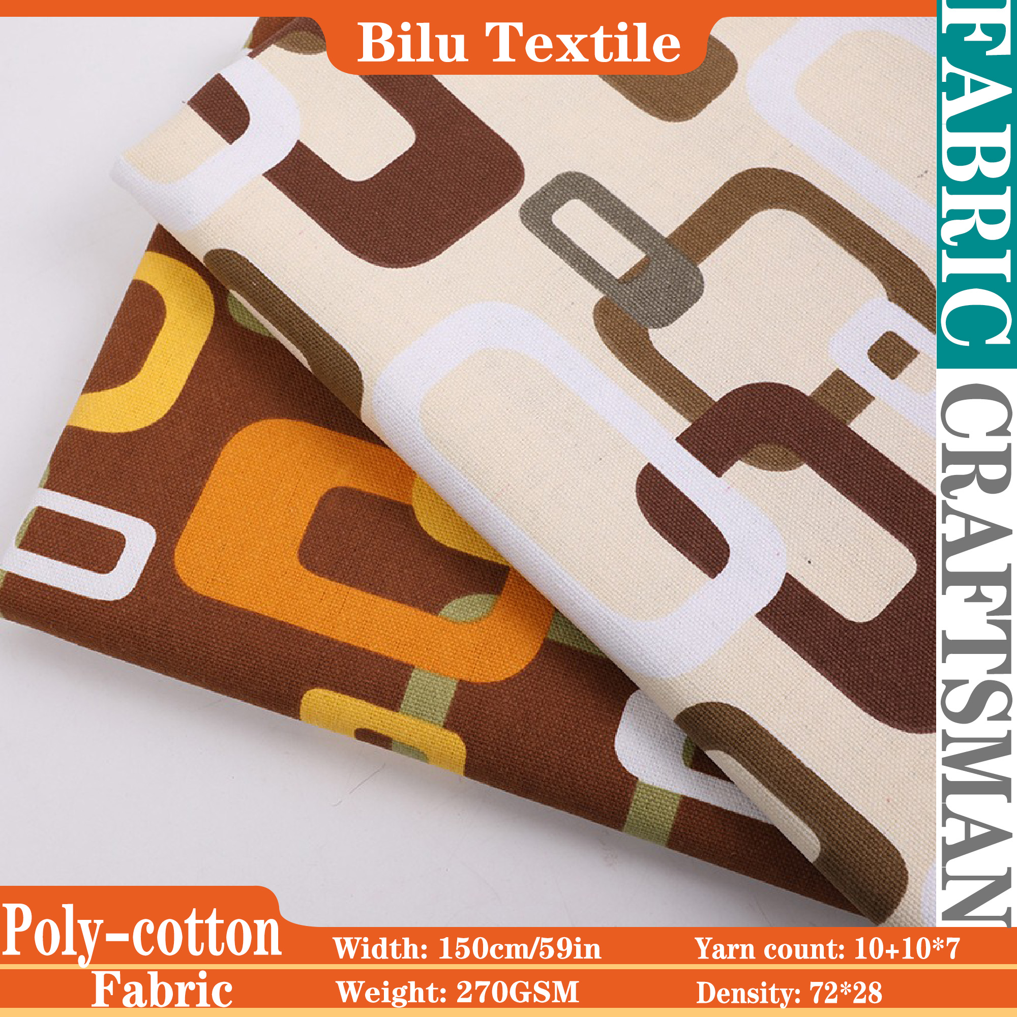 Textile For Sewing - Tela de lona de polialgodón: textil