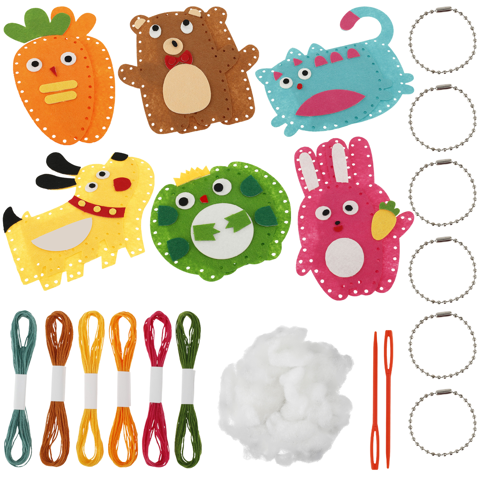 Textile Sewing Kit - Kit de costura, juego de artesanía