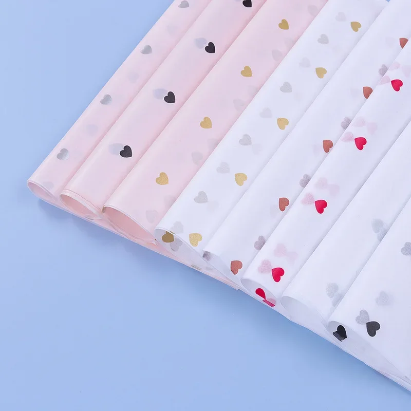 Pattern Tissue Paper - 10 hojas/lote 50*70 Cm papel para