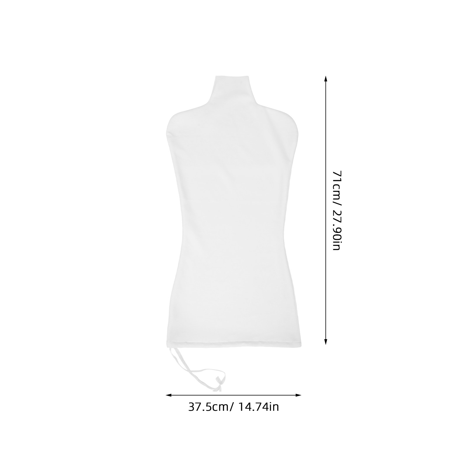 Funda de tela para maniquí, fl - Dress Form Mannequin reseña y precio
