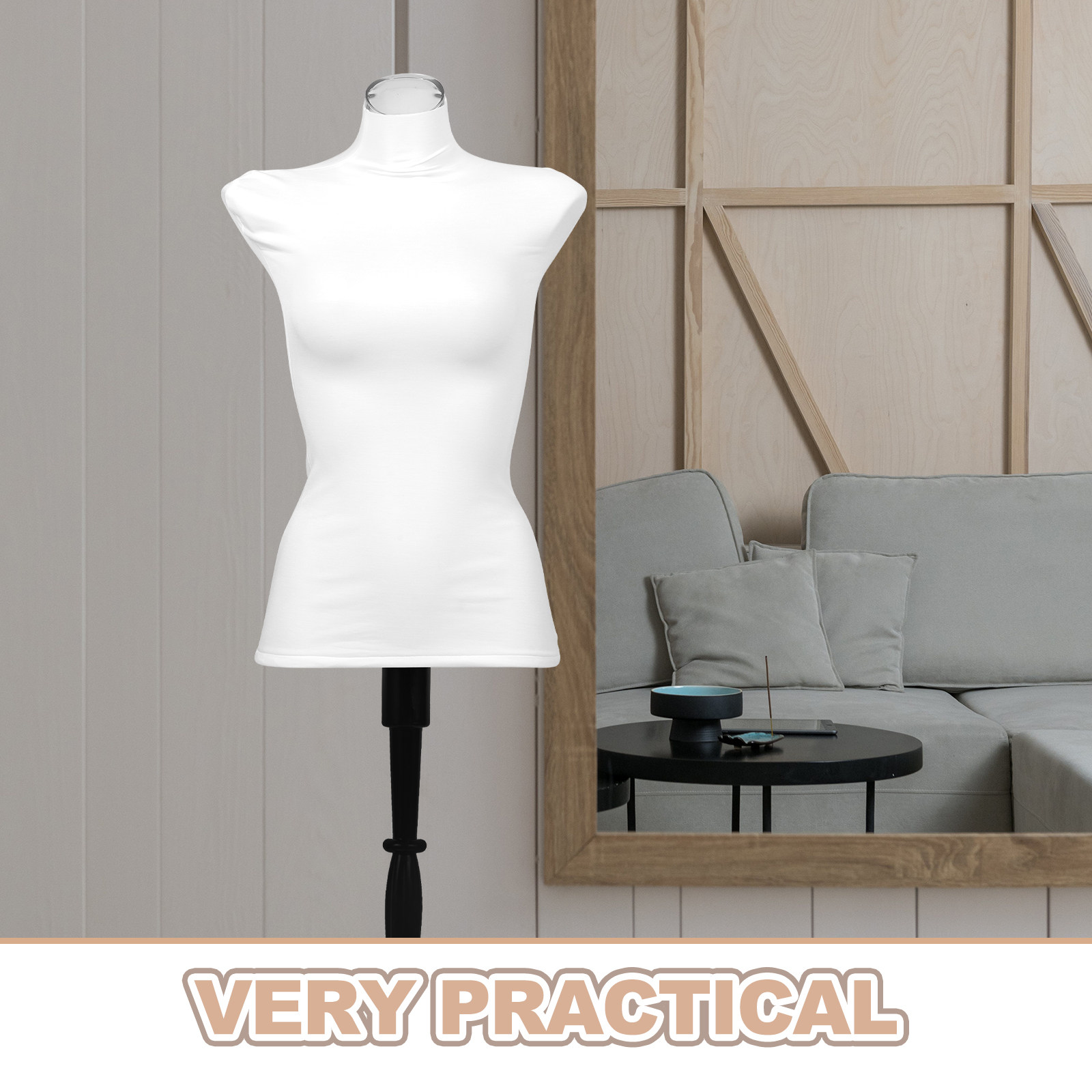 Funda de tela para maniquí, fl - Dress Form Mannequin reseña y precio