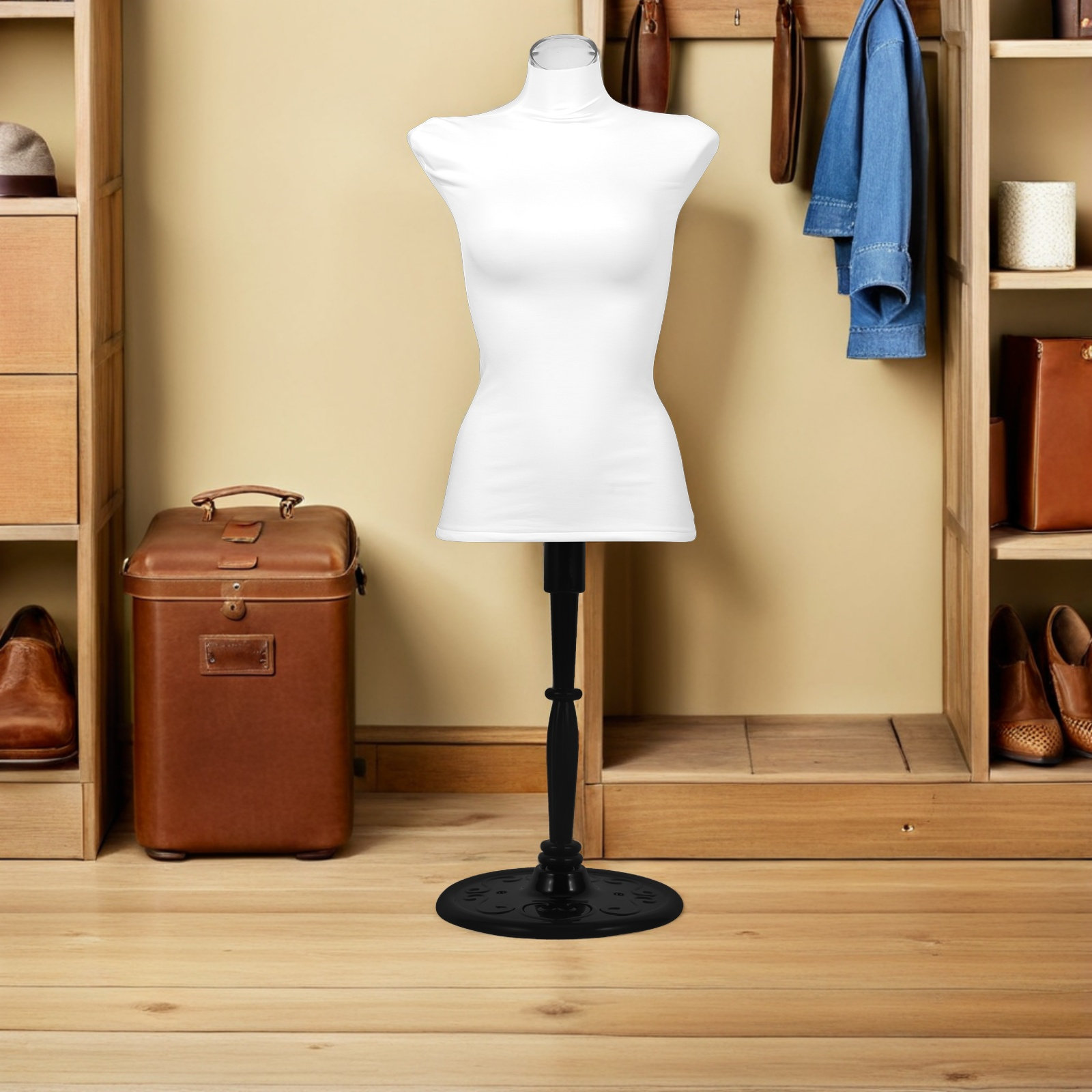 Funda de tela para maniquí, fl - Dress Form Mannequin reseña y precio