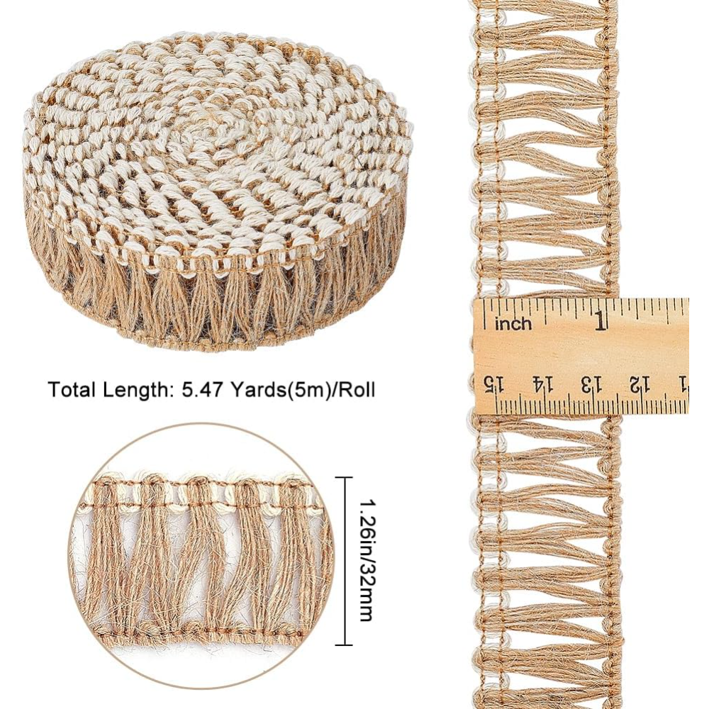 Cinta de borla con flecos de a - Sewing Kit reseña y precio