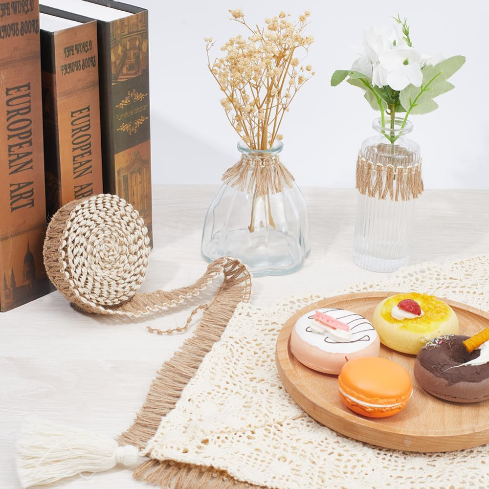 Cinta de borla con flecos de a - Sewing Kit reseña y precio