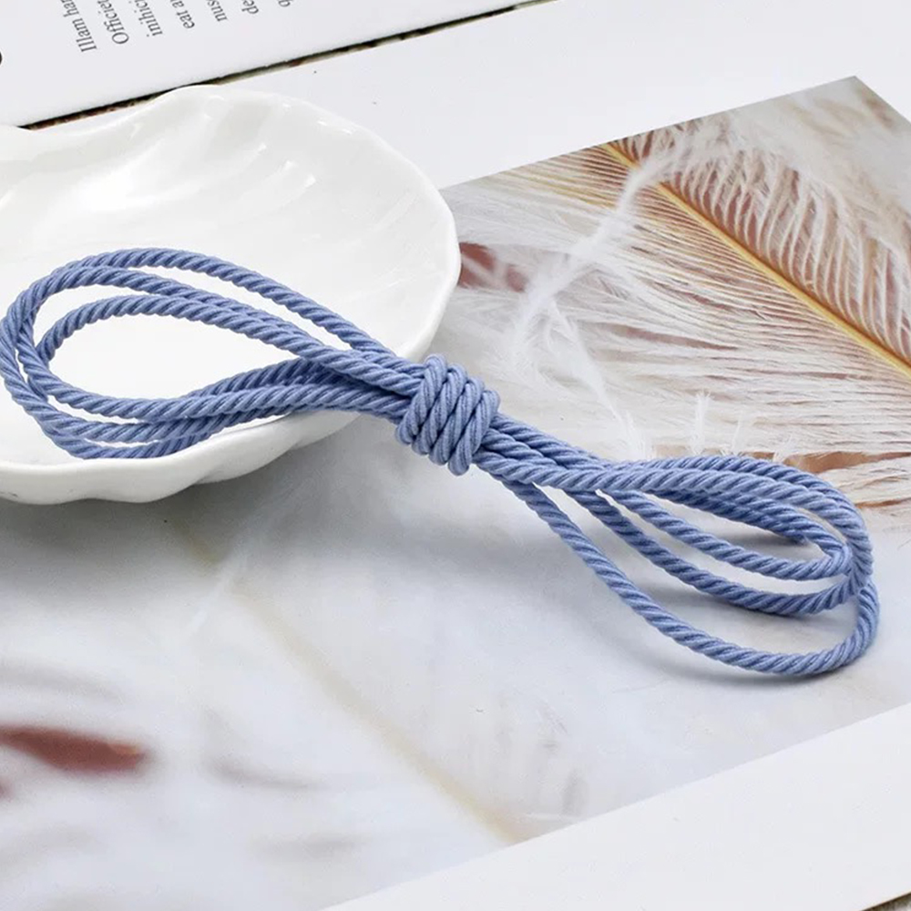 5M/Lote Cuerda Elástica Trenza - Sewing Art reseña y precio