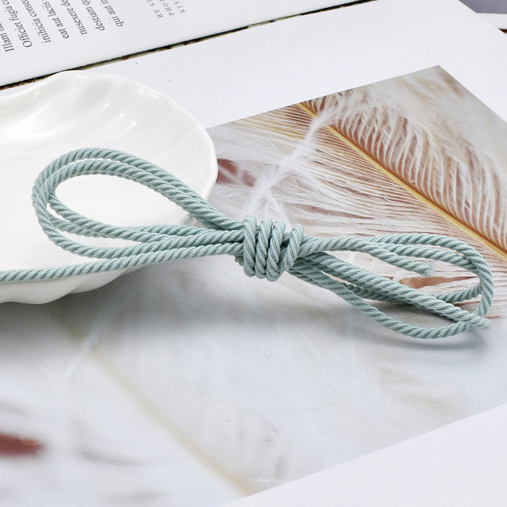 5M/Lote Cuerda Elástica Trenza - Sewing Art reseña y precio