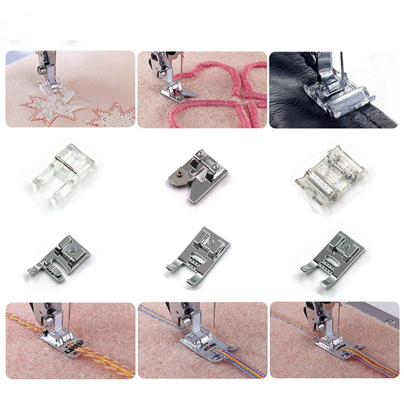Kit de prensatelas para máquin - Sewing Kit reseña y precio